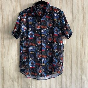 Universal Studios Shirt E.T. Jaws Back to the Future Collectible  Small